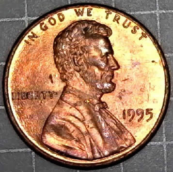 1995-P-Lincoln-Memorial-Cent-With-Retained-